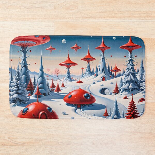 Item preview, Christmas & Winter: Extraterrestrial Dreamscape designed and sold by ArtsyInventor.