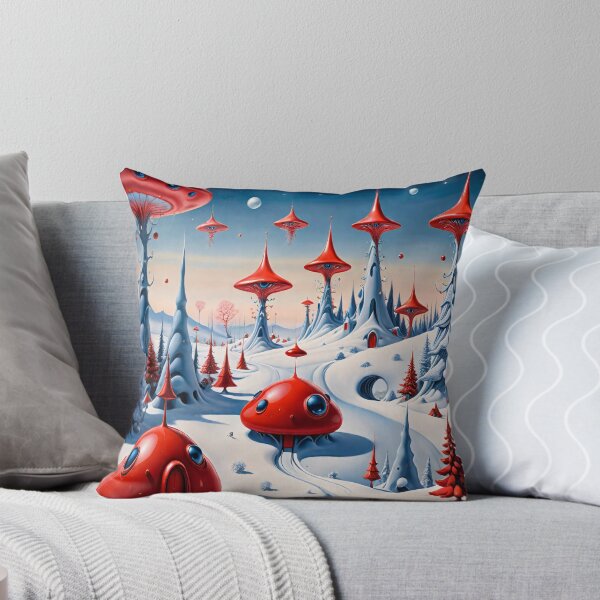 Item preview, Christmas & Winter: Extraterrestrial Dreamscape designed and sold by ArtsyInventor.