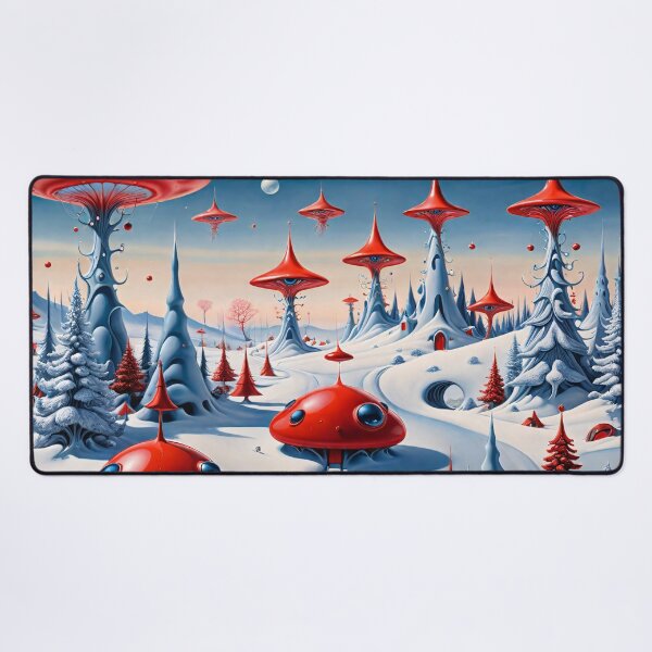 Item preview, Christmas & Winter: Extraterrestrial Dreamscape designed and sold by ArtsyInventor.