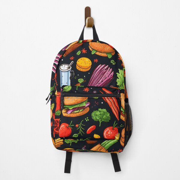 Item preview, Tasty organic food pattern designed and sold by SmileshareShop.