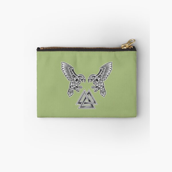Item preview, Valknot y Odins cuervos Hugin y Munin designed and sold by weilertsen.