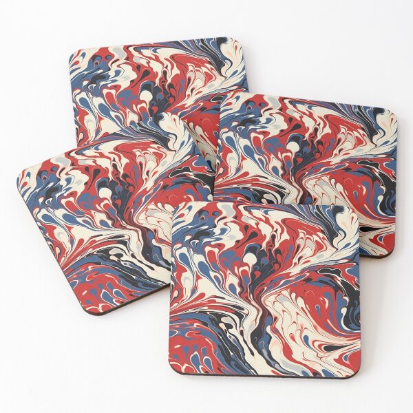 Artikelvorschau, Marbled Pattern entworfen und verkauft von SideSignal.