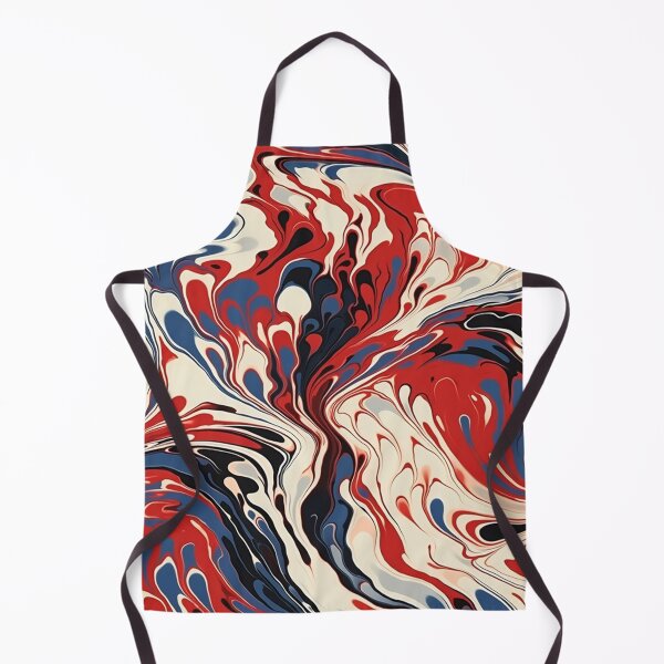 Aperçu de l'œuvre Marbled Pattern créée et vendue par SideSignal.