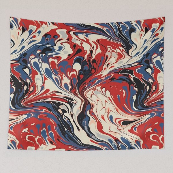 Aperçu de l'œuvre Marbled Pattern créée et vendue par SideSignal.