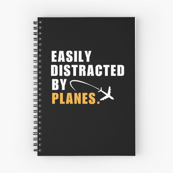 Item preview, Easily Distracted By Planes designed and sold by dooddles.