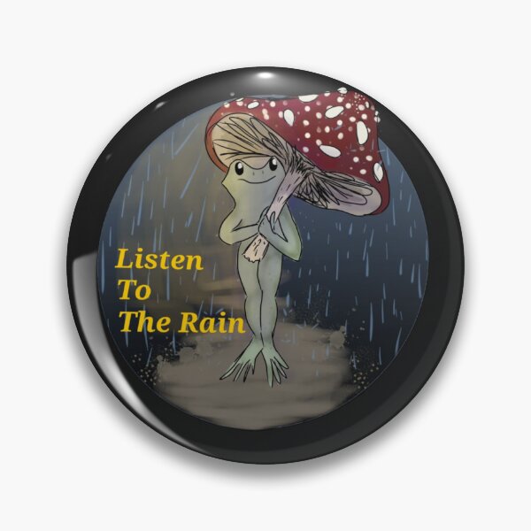 Item preview, Toad in the rain  designed and sold by CAITONNE.