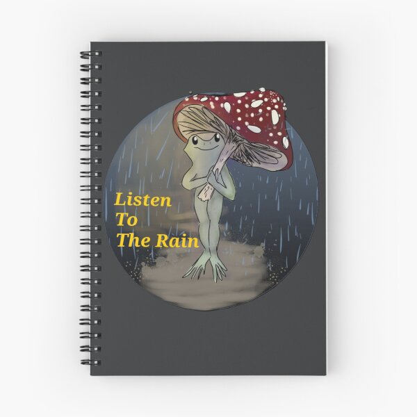 Item preview, Toad in the rain  designed and sold by CAITONNE.