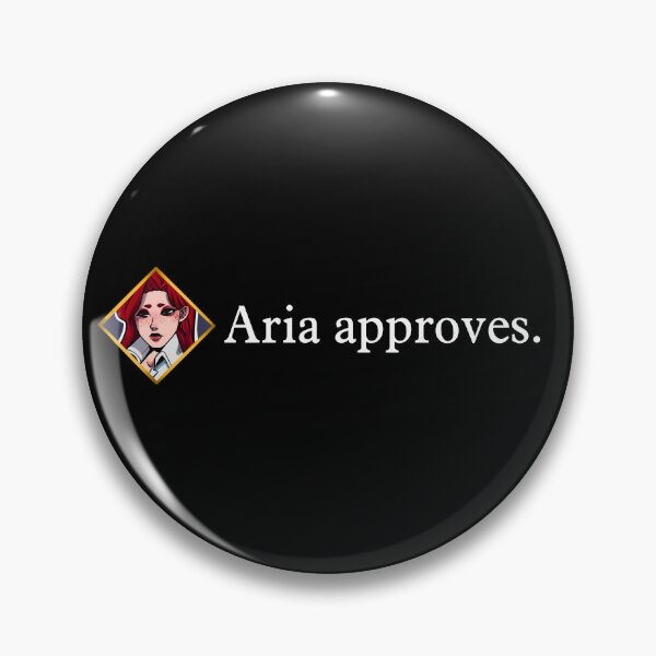 Item preview, Aria Approves designed and sold by littleboffin.