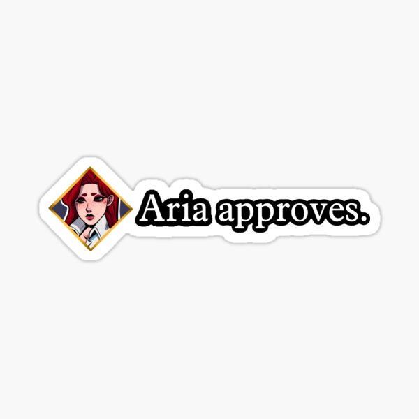 Item preview, Aria Approves designed and sold by littleboffin.