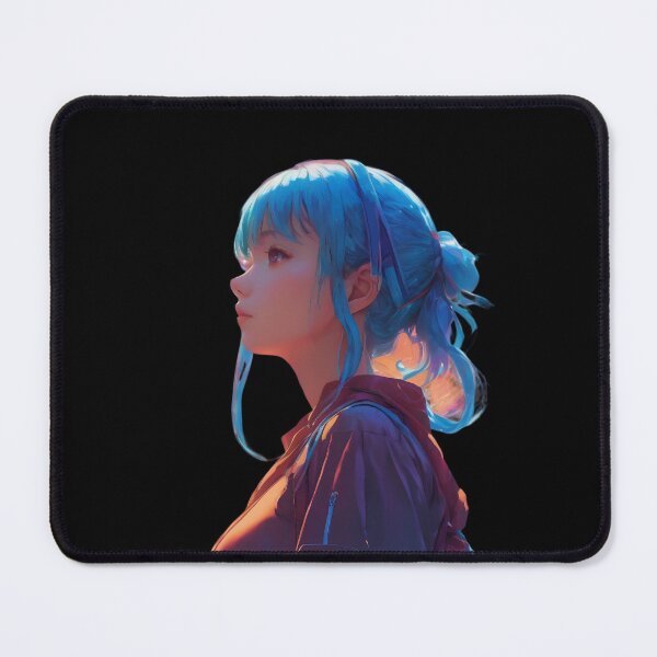 Item preview, Blue Hair Girl designed and sold by Petter01.