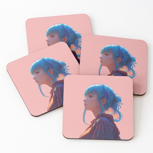 Item preview, Blue Hair Girl designed and sold by Petter01.
