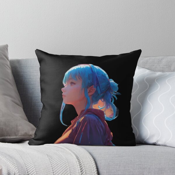 Item preview, Blue Hair Girl designed and sold by Petter01.