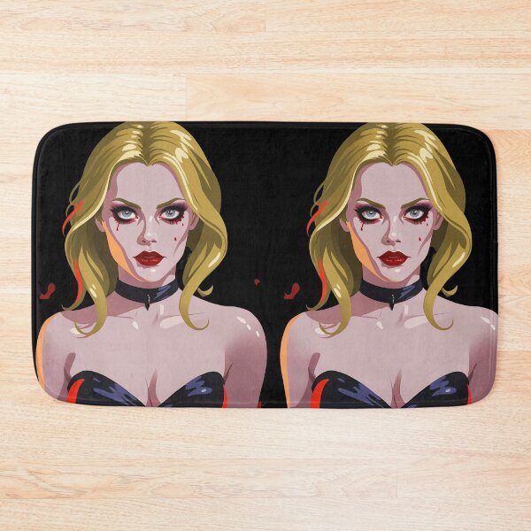 Item preview, Blonde Vampiress Gothic Elegance Blood Tears Dark Charm designed and sold by ElLocoMus.