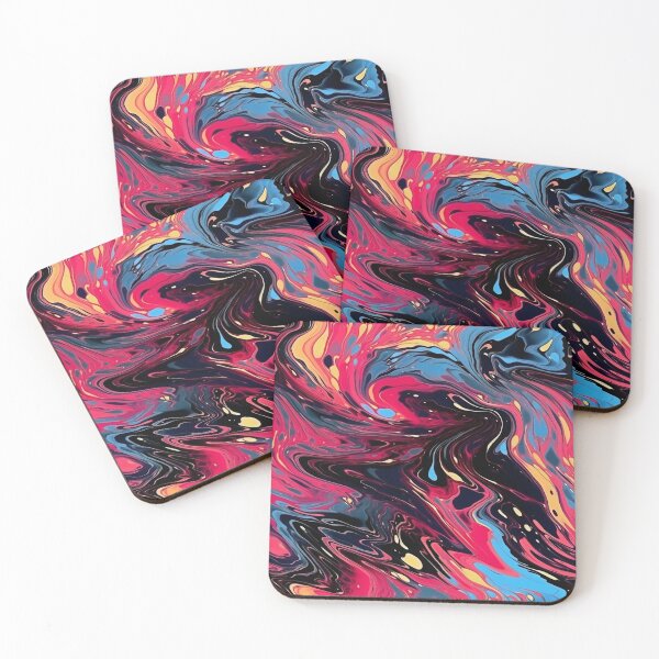 Artikelvorschau, Marbled Pattern entworfen und verkauft von SideSignal.