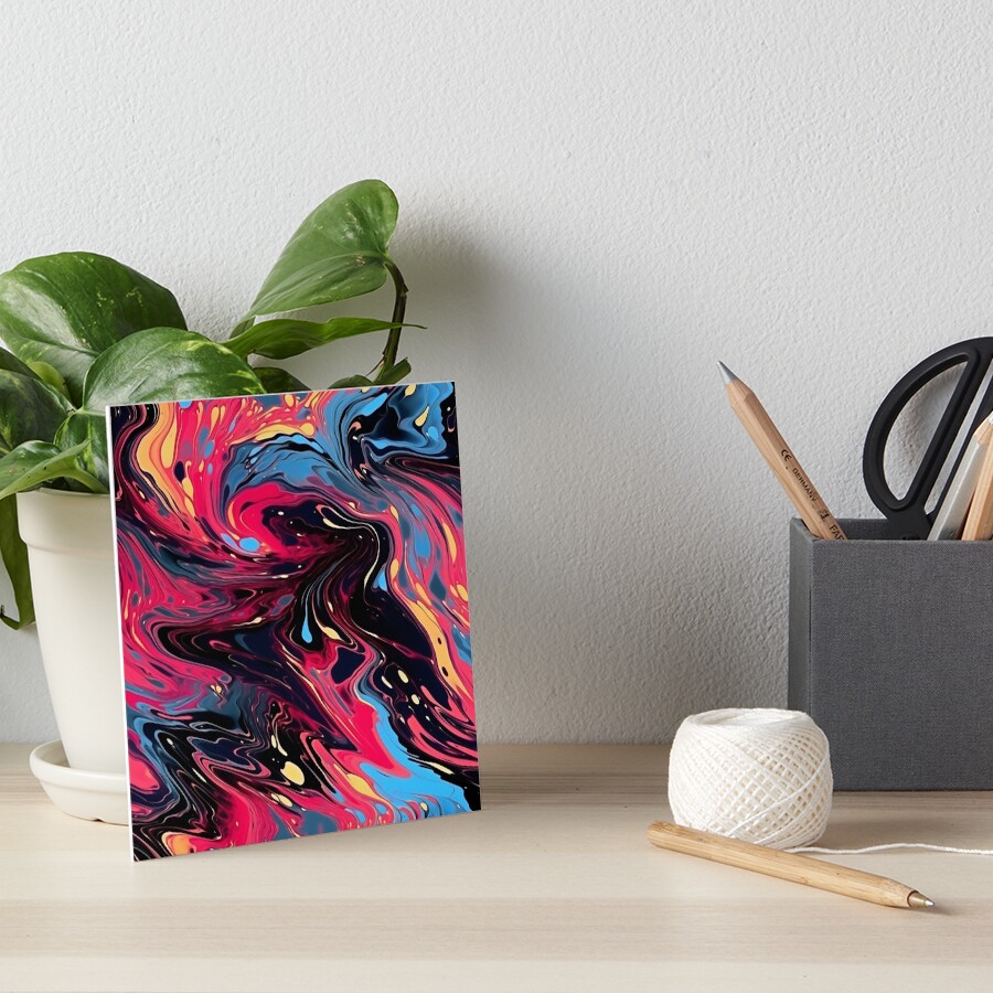 Item preview, Art Board Print designed and sold by SideSignal.
