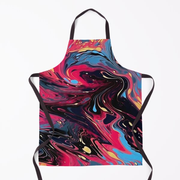 Aperçu de l'œuvre Marbled Pattern créée et vendue par SideSignal.