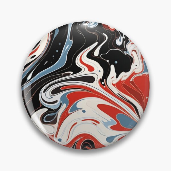 Artikelvorschau, Marbled Pattern entworfen und verkauft von SideSignal.