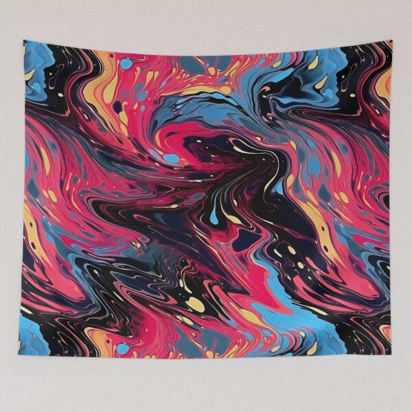 Aperçu de l'œuvre Marbled Pattern créée et vendue par SideSignal.