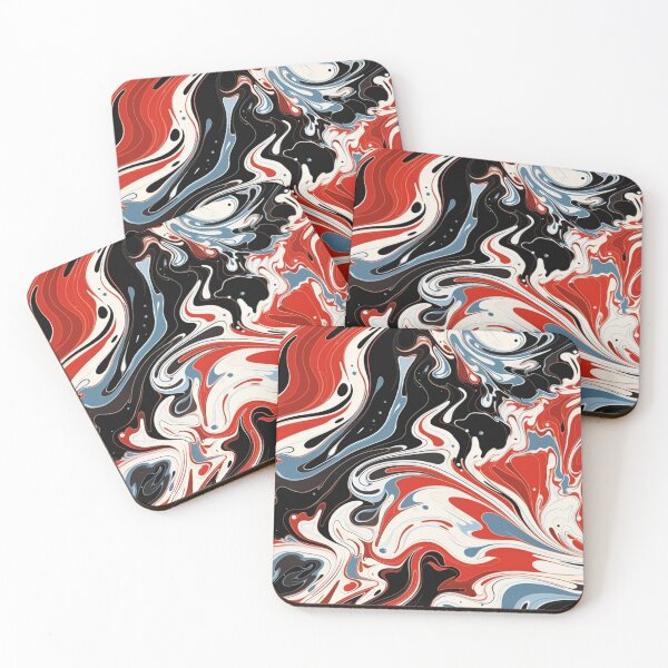 Artikelvorschau, Marbled Pattern entworfen und verkauft von SideSignal.