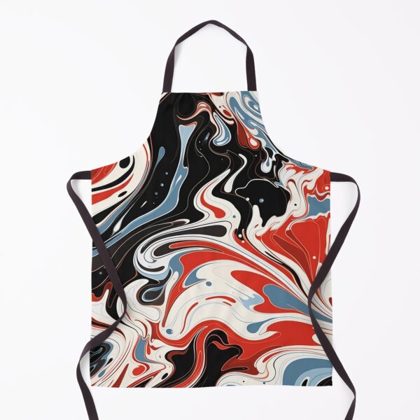 Aperçu de l'œuvre Marbled Pattern créée et vendue par SideSignal.