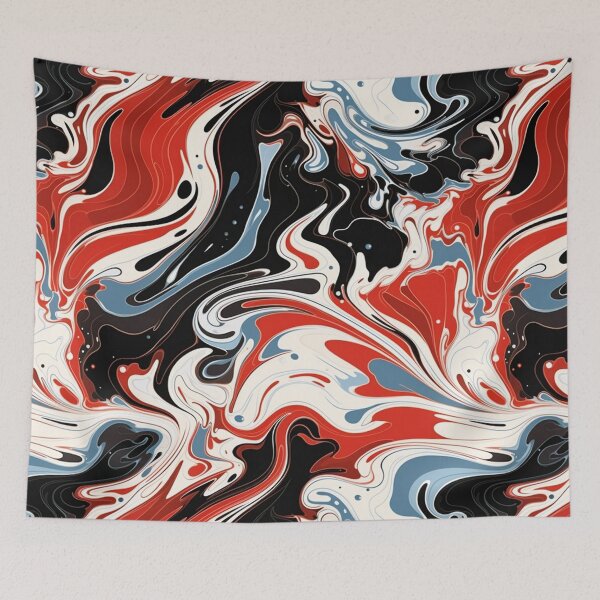 Aperçu de l'œuvre Marbled Pattern créée et vendue par SideSignal.