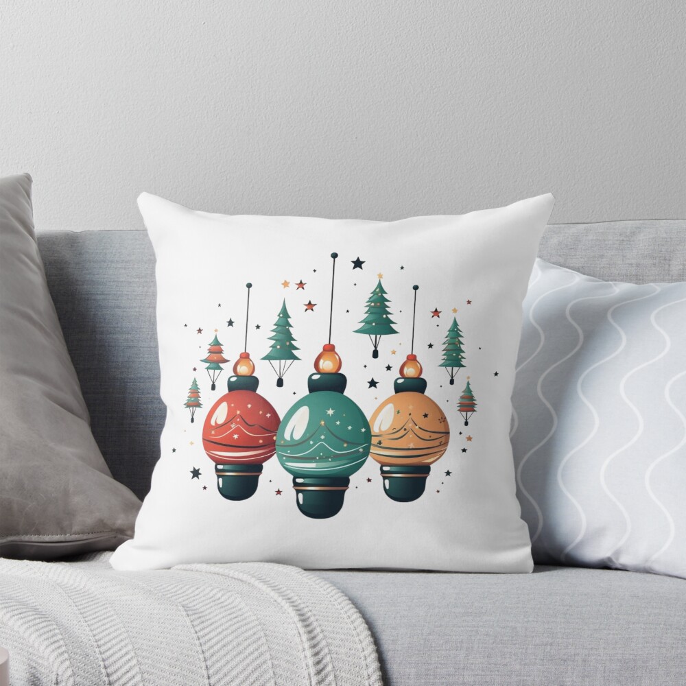 Item preview, Throw Pillow designed and sold by Riverside-Moon.