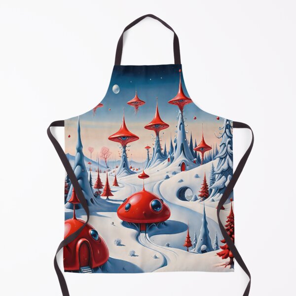 Item preview, Christmas & Winter: Extraterrestrial Dreamscape designed and sold by ArtsyInventor.