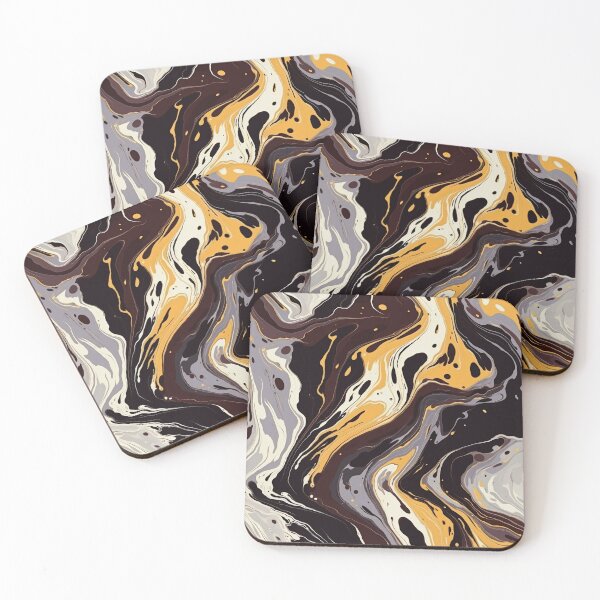 Artikelvorschau, Marbled Pattern entworfen und verkauft von SideSignal.