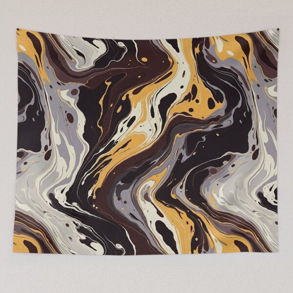 Aperçu de l'œuvre Marbled Pattern créée et vendue par SideSignal.