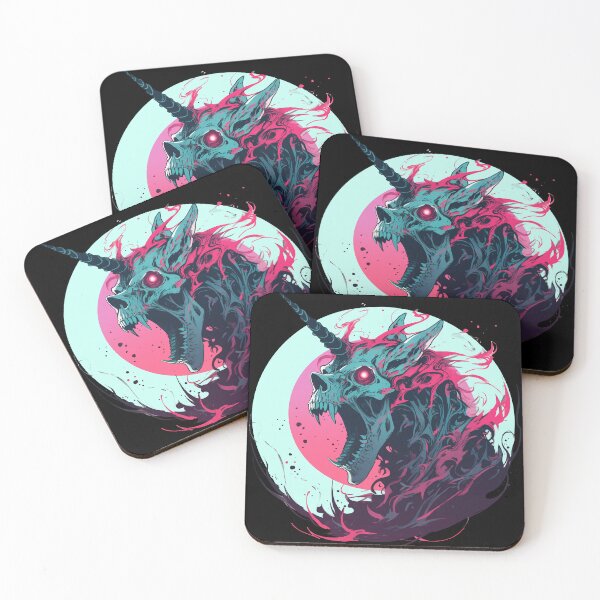 Item preview, Undead Unicorn designed and sold by lab80.
