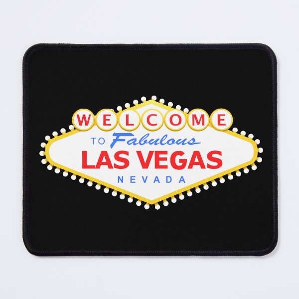 Item preview, Las Vegas Welcome Sign designed and sold by FutureTraveller.