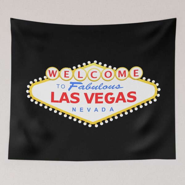 Item preview, Las Vegas Welcome Sign designed and sold by FutureTraveller.