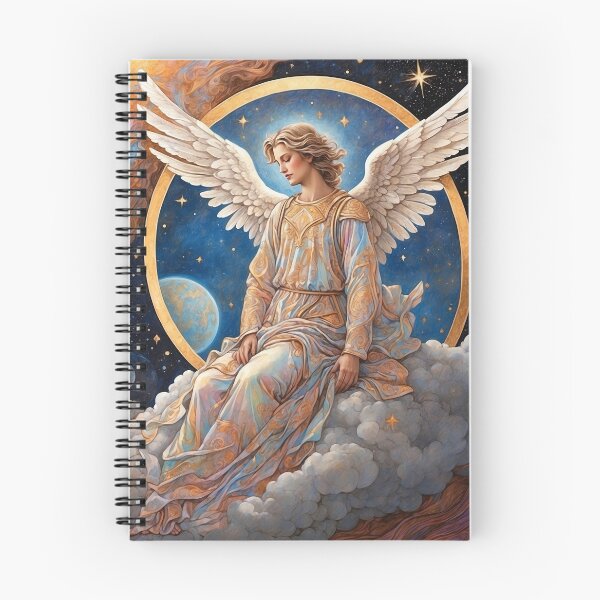 Item preview, Christianity- Christian Art of Beautiful Angel designed and sold by HeavenArtStudio.