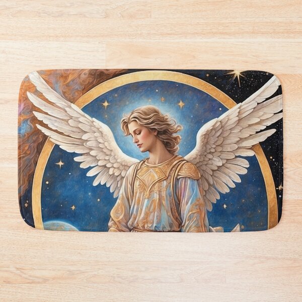 Item preview, Christianity- Christian Art of Beautiful Angel designed and sold by HeavenArtStudio.