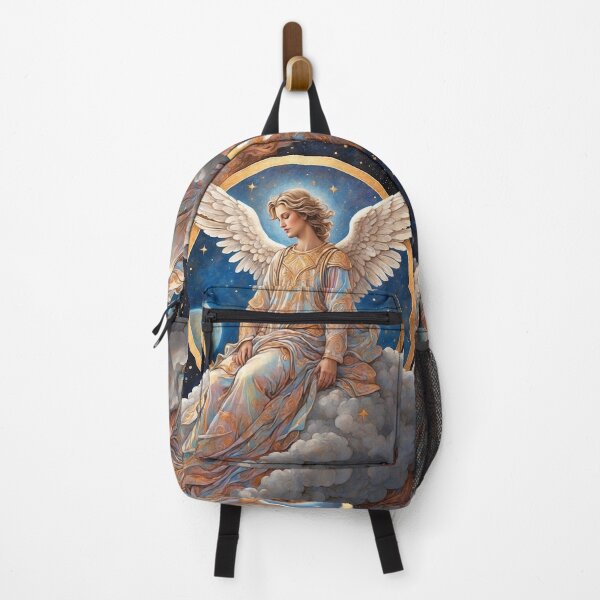 Item preview, Christianity- Christian Art of Beautiful Angel designed and sold by HeavenArtStudio.