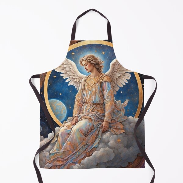 Item preview, Christianity- Christian Art of Beautiful Angel designed and sold by HeavenArtStudio.