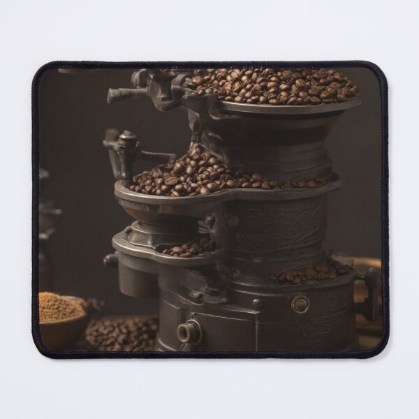 Item preview, Ground coffee in vintage grinder designed and sold by Sadia Jannat.