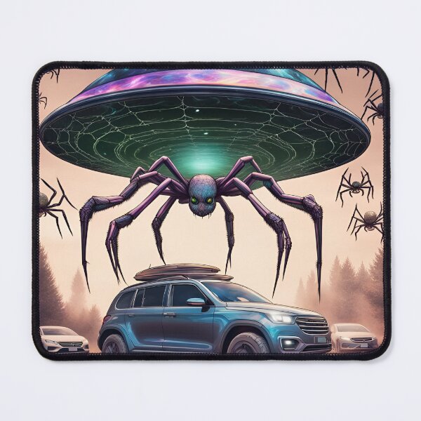 Item preview, Arachnids From Outer Space designed and sold by Roanemermaid.