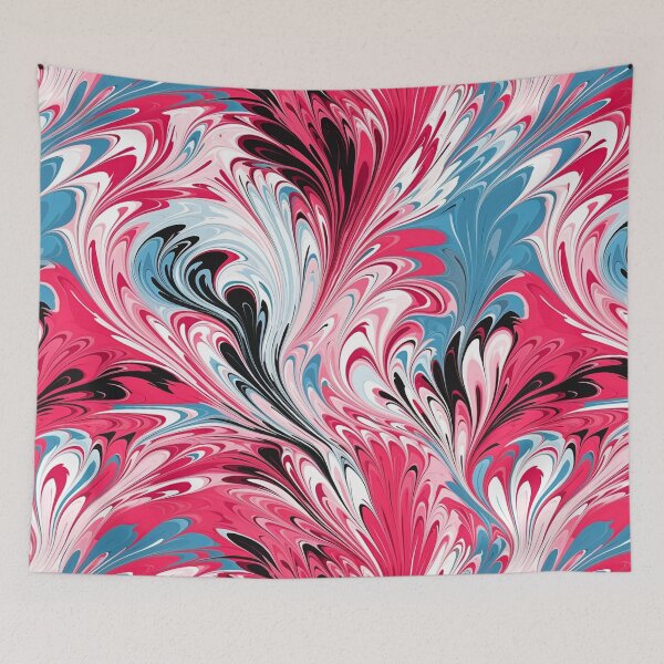 Aperçu de l'œuvre Marbled Pattern créée et vendue par SideSignal.