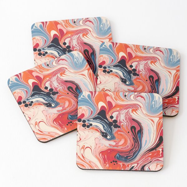 Artikelvorschau, Marbled Pattern entworfen und verkauft von SideSignal.