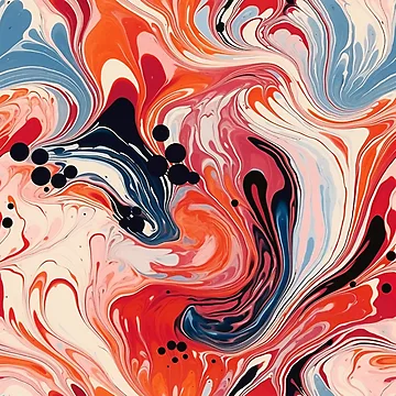 Artwork thumbnail, Marbled Pattern by SideSignal