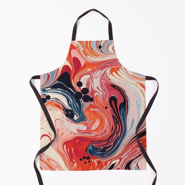 Aperçu de l'œuvre Marbled Pattern créée et vendue par SideSignal.