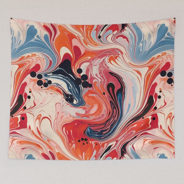Aperçu de l'œuvre Marbled Pattern créée et vendue par SideSignal.