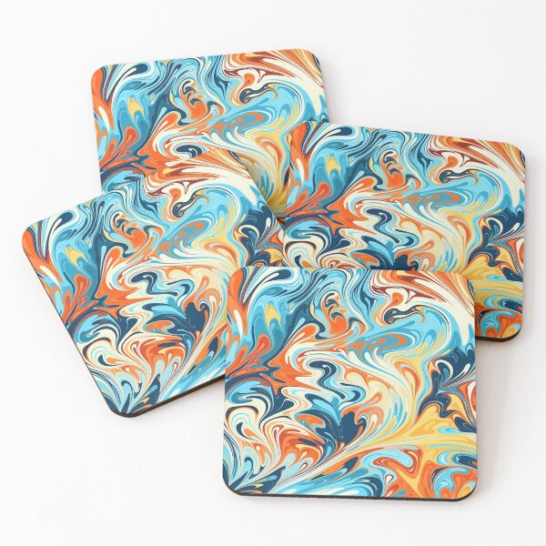 Artikelvorschau, Marbled Pattern entworfen und verkauft von SideSignal.