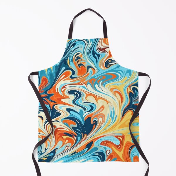Aperçu de l'œuvre Marbled Pattern créée et vendue par SideSignal.