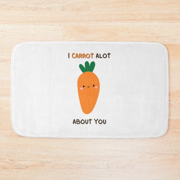 Item preview, I carrot alot about you designed and sold by PurpleWay.
