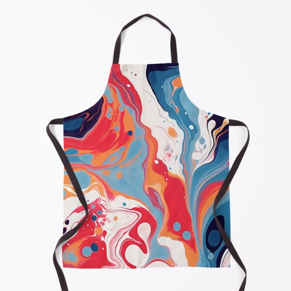 Aperçu de l'œuvre Marbled Pattern créée et vendue par SideSignal.