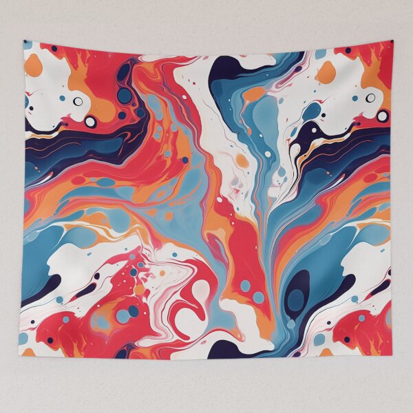 Aperçu de l'œuvre Marbled Pattern créée et vendue par SideSignal.