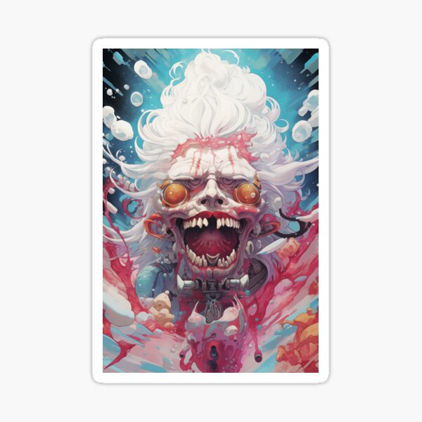 Pandemonium I Sticker