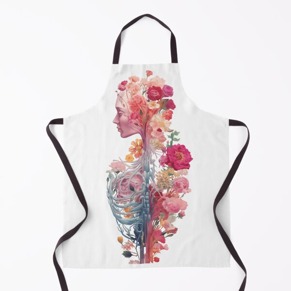 Item preview, Artful Harmony: Fusion of Skeleton and Floral Elements designed and sold by pawmad.
